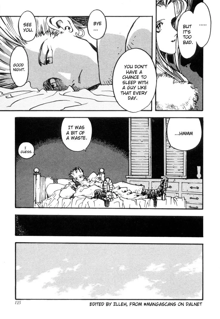 Read Trigun chapter 4 image 16 on Lezhin
