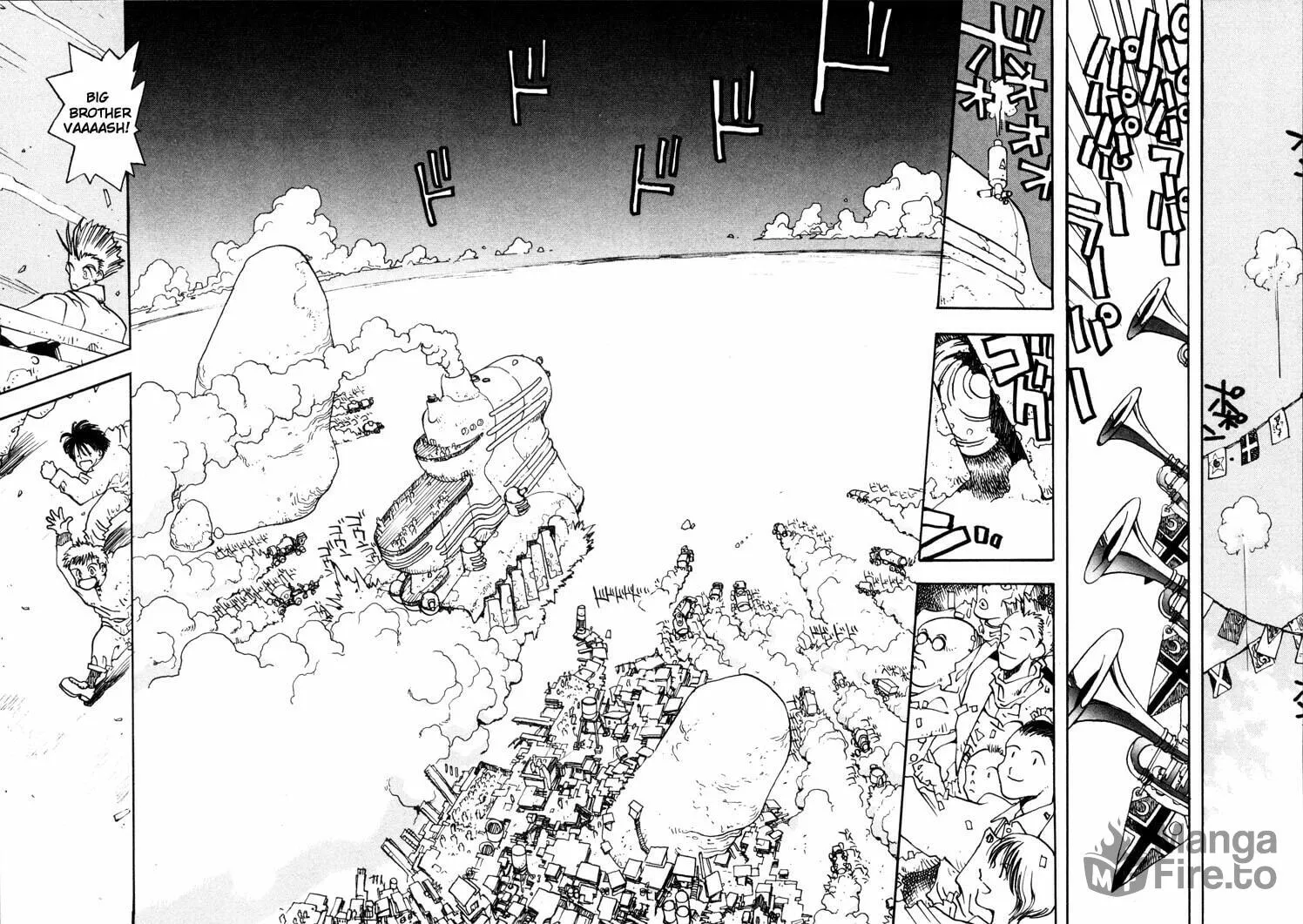 Read Trigun chapter 4 image 17 on Lezhin