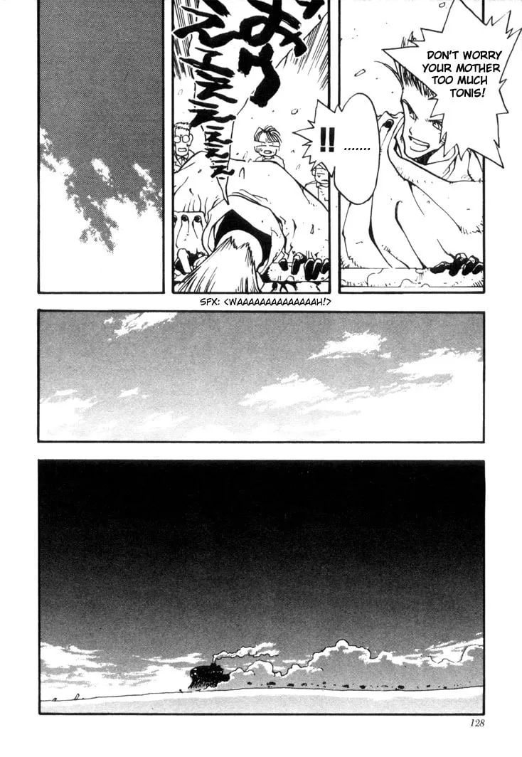 Read Trigun chapter 4 image 18 on Lezhin