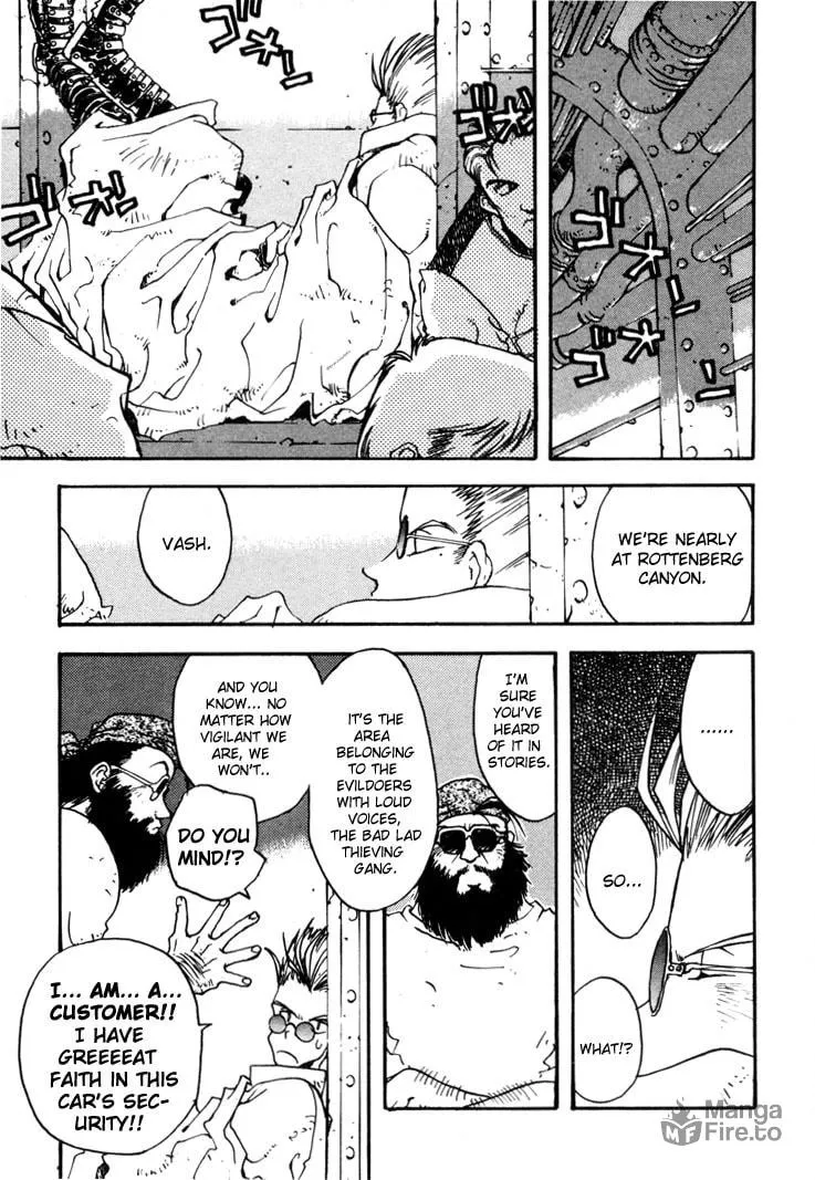 Read Trigun chapter 4 image 19 on Lezhin