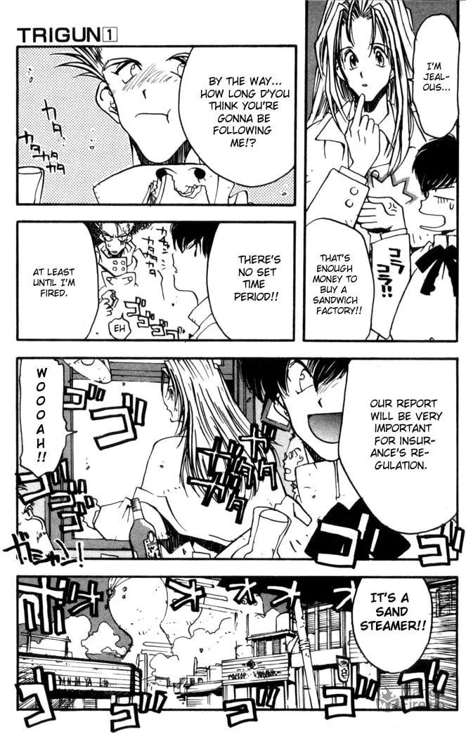 Read Trigun chapter 4 image 2 on Lezhin