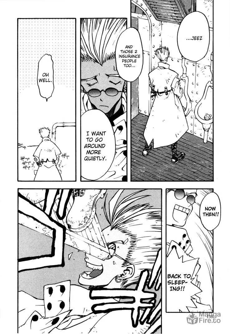 Read Trigun chapter 4 image 20 on Lezhin