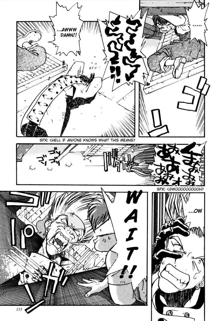 Read Trigun chapter 4 image 21 on Lezhin
