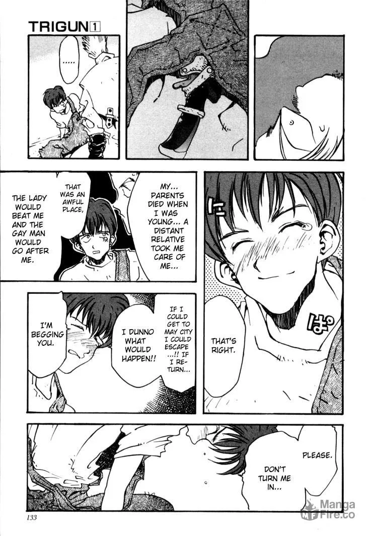 Read Trigun chapter 4 image 23 on Lezhin