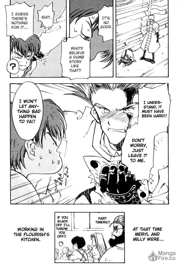 Read Trigun chapter 4 image 24 on Lezhin