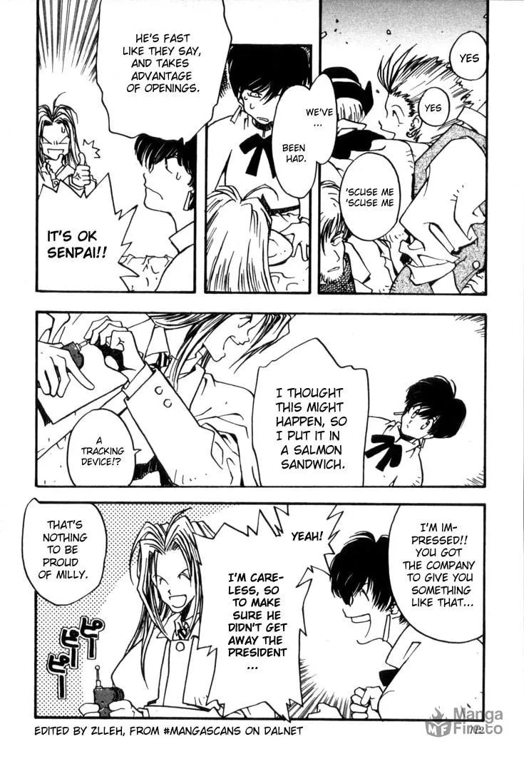 Read Trigun chapter 4 image 4 on Lezhin