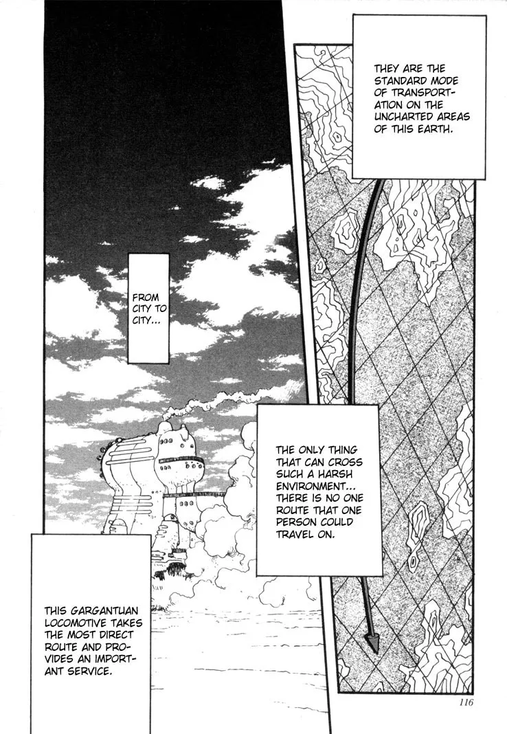 Read Trigun chapter 4 image 7 on Lezhin
