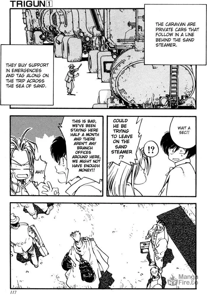 Read Trigun chapter 4 image 8 on Lezhin
