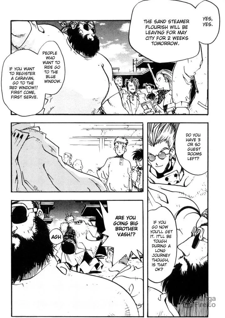 Read Trigun chapter 4 image 9 on Lezhin