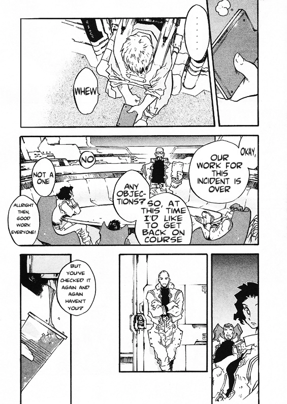 Read Trigun chapter 40 image 10 on Lezhin