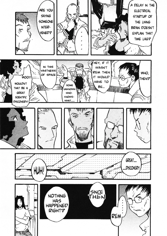Read Trigun chapter 40 image 11 on Lezhin