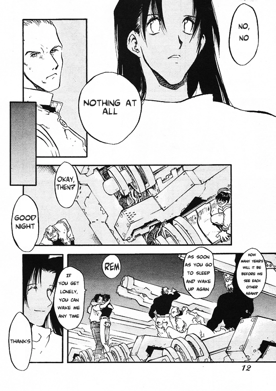 Read Trigun chapter 40 image 12 on Lezhin