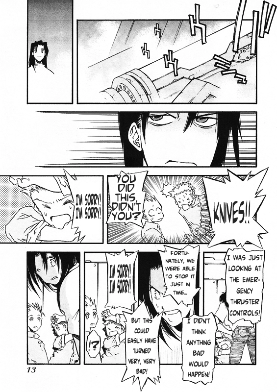 Read Trigun chapter 40 image 13 on Lezhin