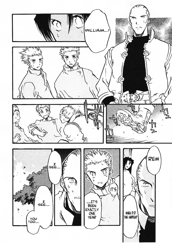 Read Trigun chapter 40 image 14 on Lezhin