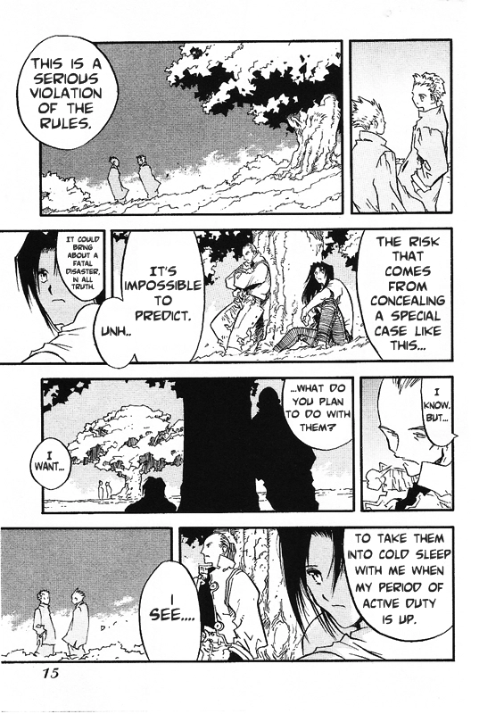 Read Trigun chapter 40 image 15 on Lezhin
