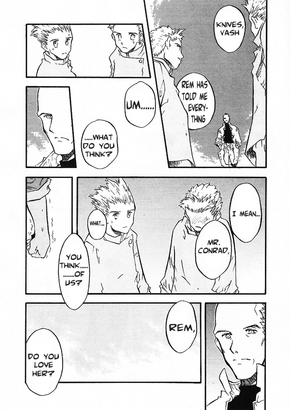 Read Trigun chapter 40 image 16 on Lezhin