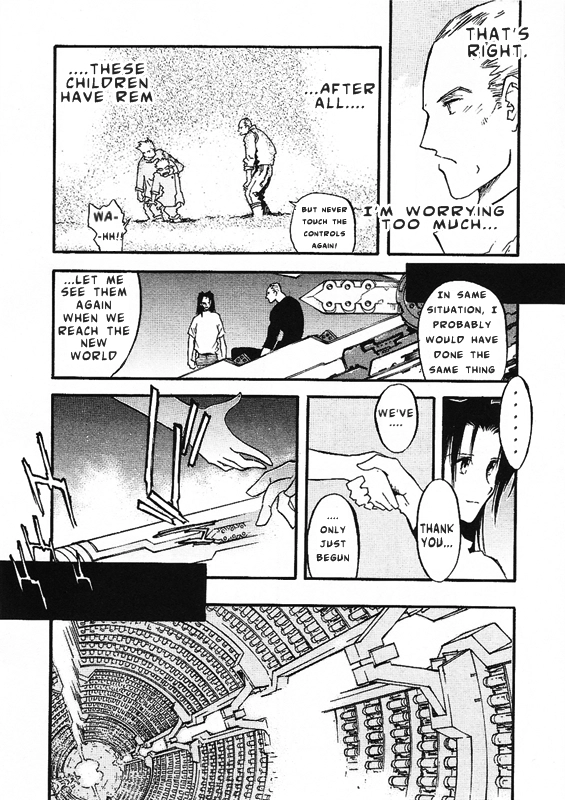 Read Trigun chapter 40 image 18 on Lezhin