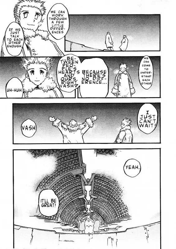 Read Trigun chapter 40 image 19 on Lezhin