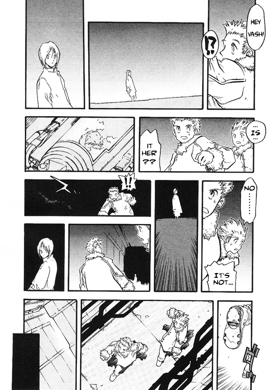 Read Trigun chapter 40 image 20 on Lezhin