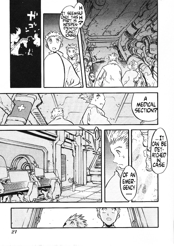 Read Trigun chapter 40 image 21 on Lezhin