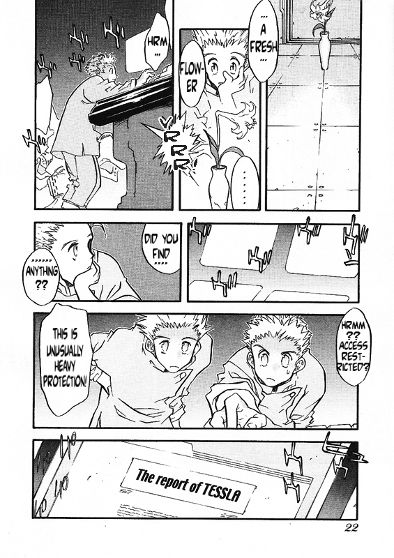 Read Trigun chapter 40 image 22 on Lezhin
