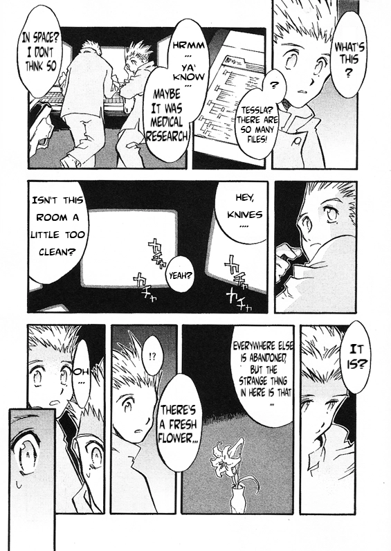 Read Trigun chapter 40 image 23 on Lezhin