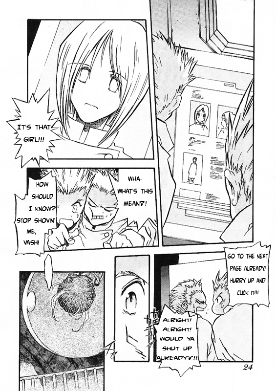 Read Trigun chapter 40 image 24 on Lezhin