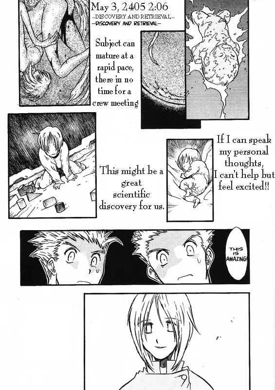 Read Trigun chapter 40 image 25 on Lezhin