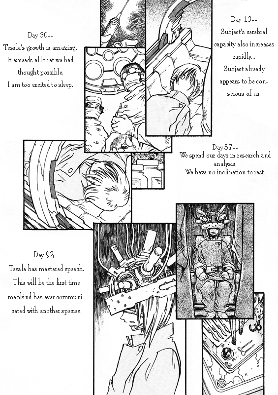Read Trigun chapter 40 image 26 on Lezhin