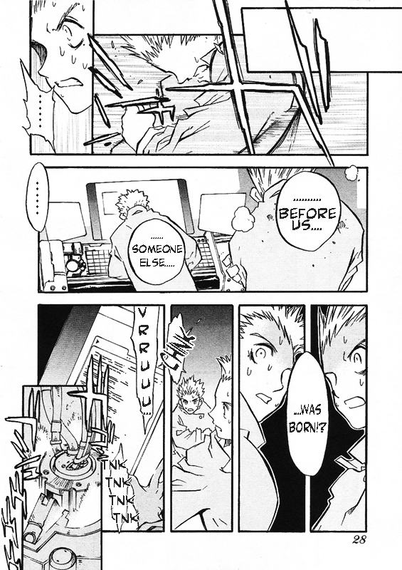 Read Trigun chapter 40 image 28 on Lezhin