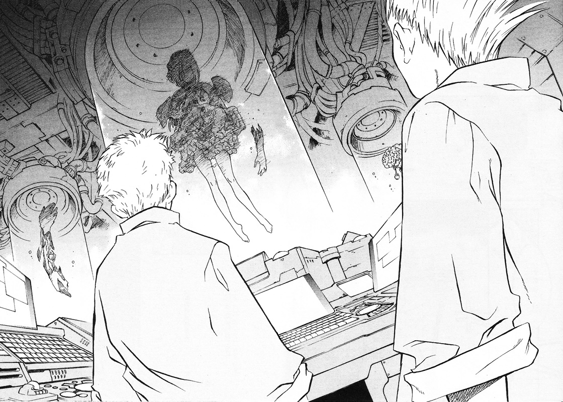 Read Trigun chapter 40 image 30 on Lezhin