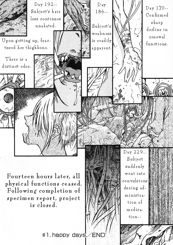 Read Trigun chapter 40 image 31 on Lezhin