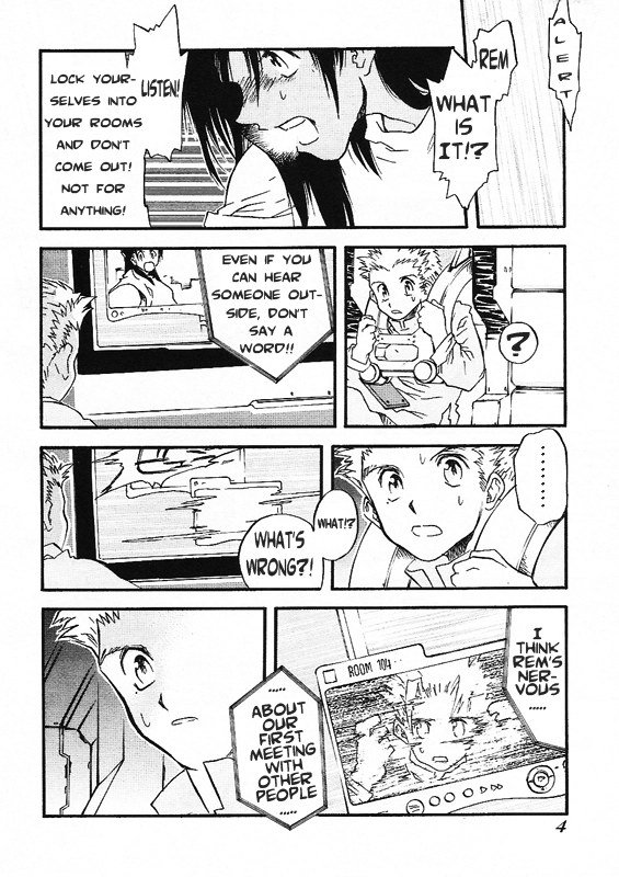 Read Trigun chapter 40 image 4 on Lezhin