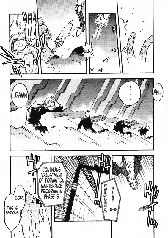 Read Trigun chapter 40 image 6 on Lezhin