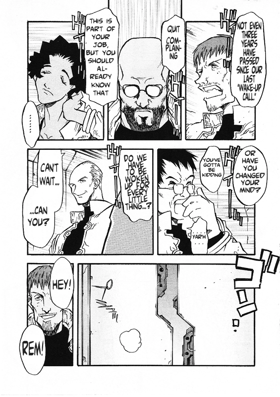 Read Trigun chapter 40 image 7 on Lezhin