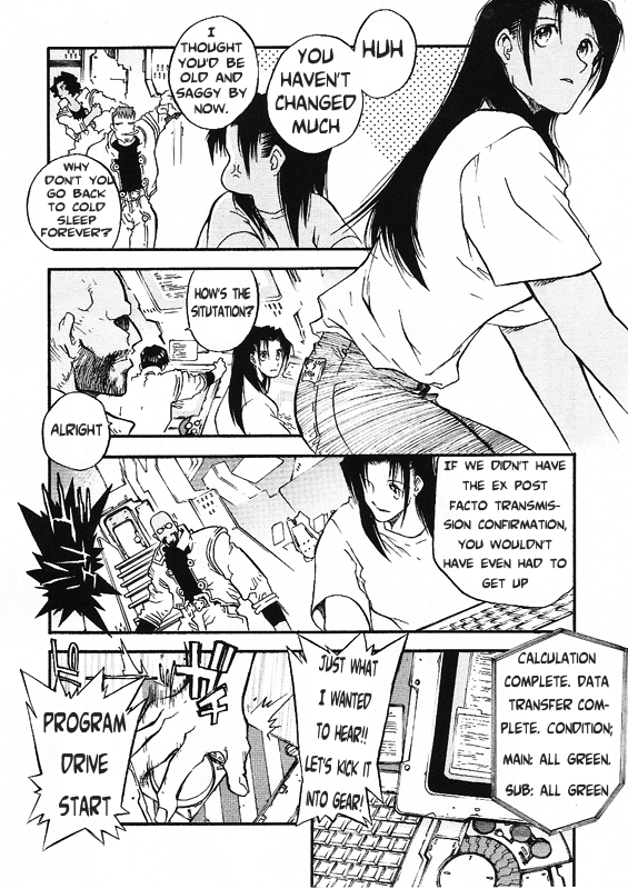 Read Trigun chapter 40 image 8 on Lezhin