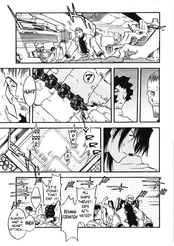 Read Trigun chapter 40 image 9 on Lezhin