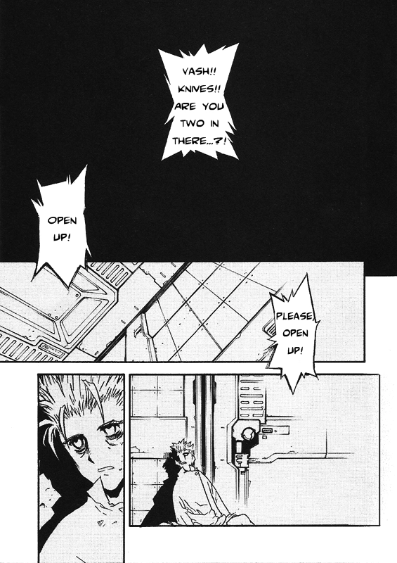 Read Trigun chapter 41 image 1 on Lezhin