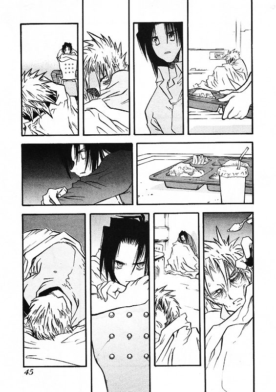 Read Trigun chapter 41 image 10 on Lezhin