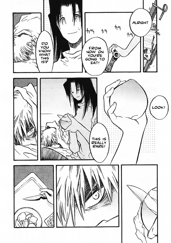 Read Trigun chapter 41 image 11 on Lezhin