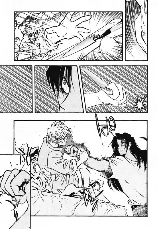 Read Trigun chapter 41 image 12 on Lezhin