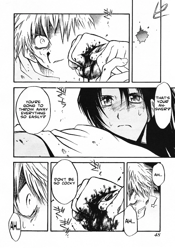 Read Trigun chapter 41 image 13 on Lezhin