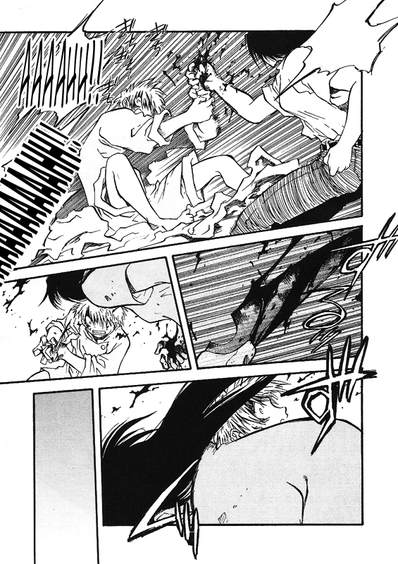 Read Trigun chapter 41 image 14 on Lezhin