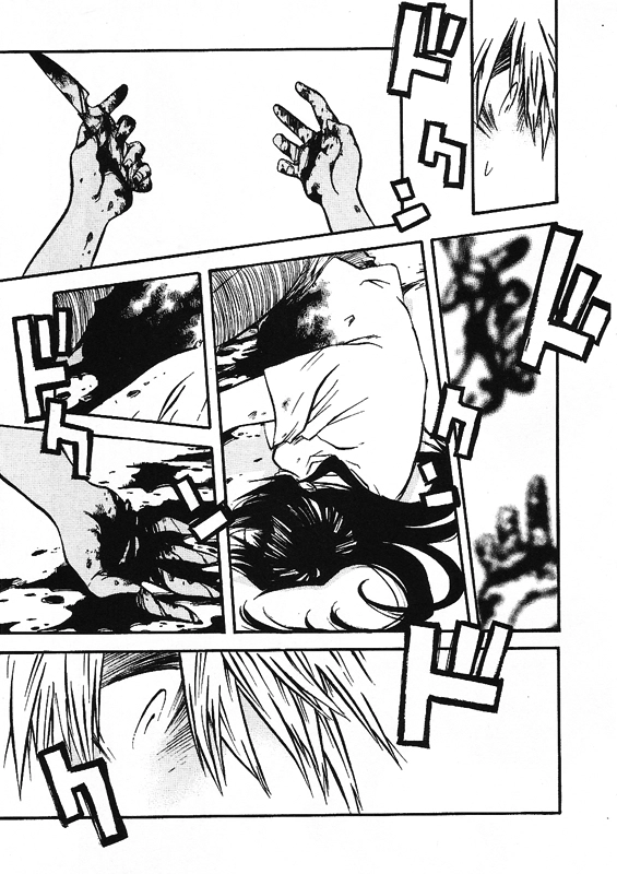 Read Trigun chapter 41 image 16 on Lezhin