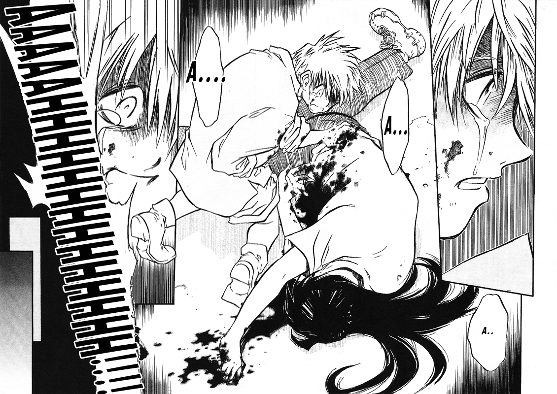 Read Trigun chapter 41 image 17 on Lezhin