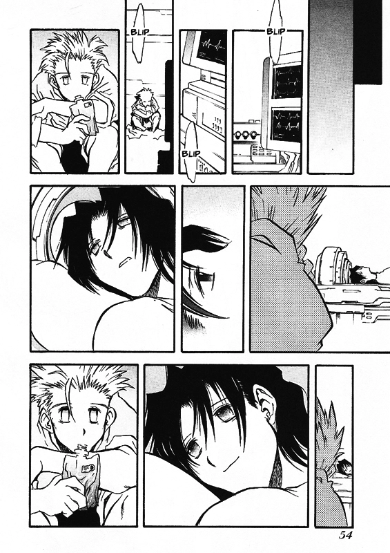 Read Trigun chapter 41 image 18 on Lezhin
