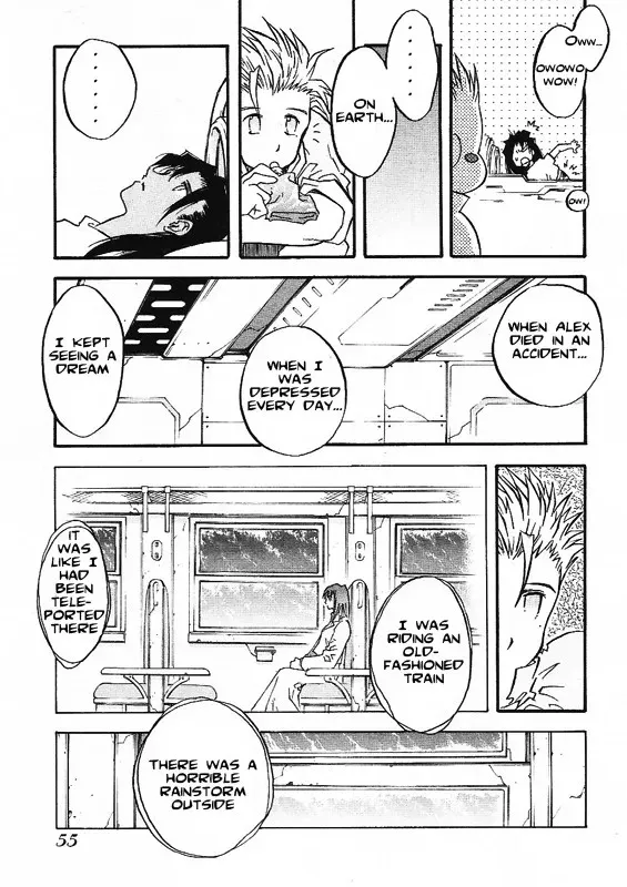 Read Trigun chapter 41 image 19 on Lezhin
