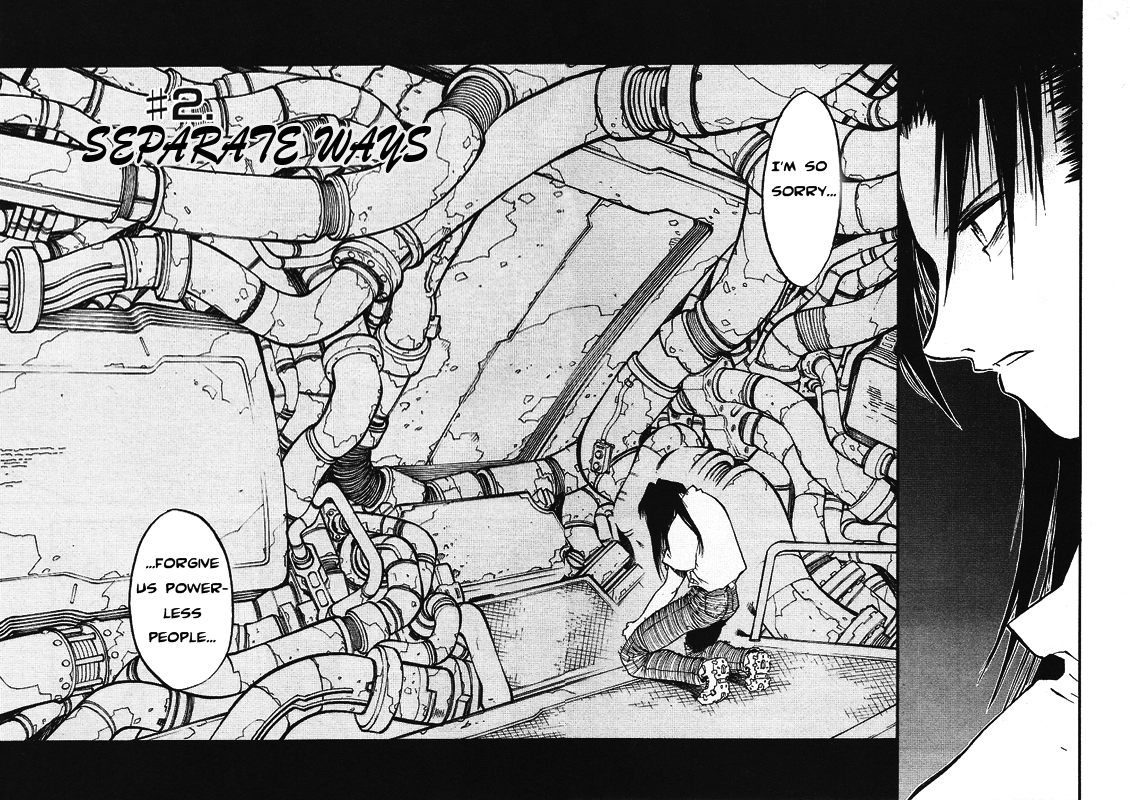 Read Trigun chapter 41 image 2 on Lezhin
