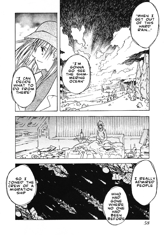 Read Trigun chapter 41 image 22 on Lezhin