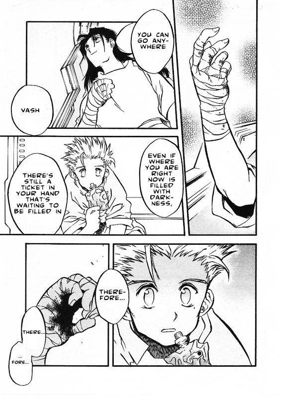 Read Trigun chapter 41 image 23 on Lezhin